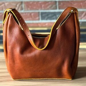 SOLD Portland Leather Medium Aspen in Sienna